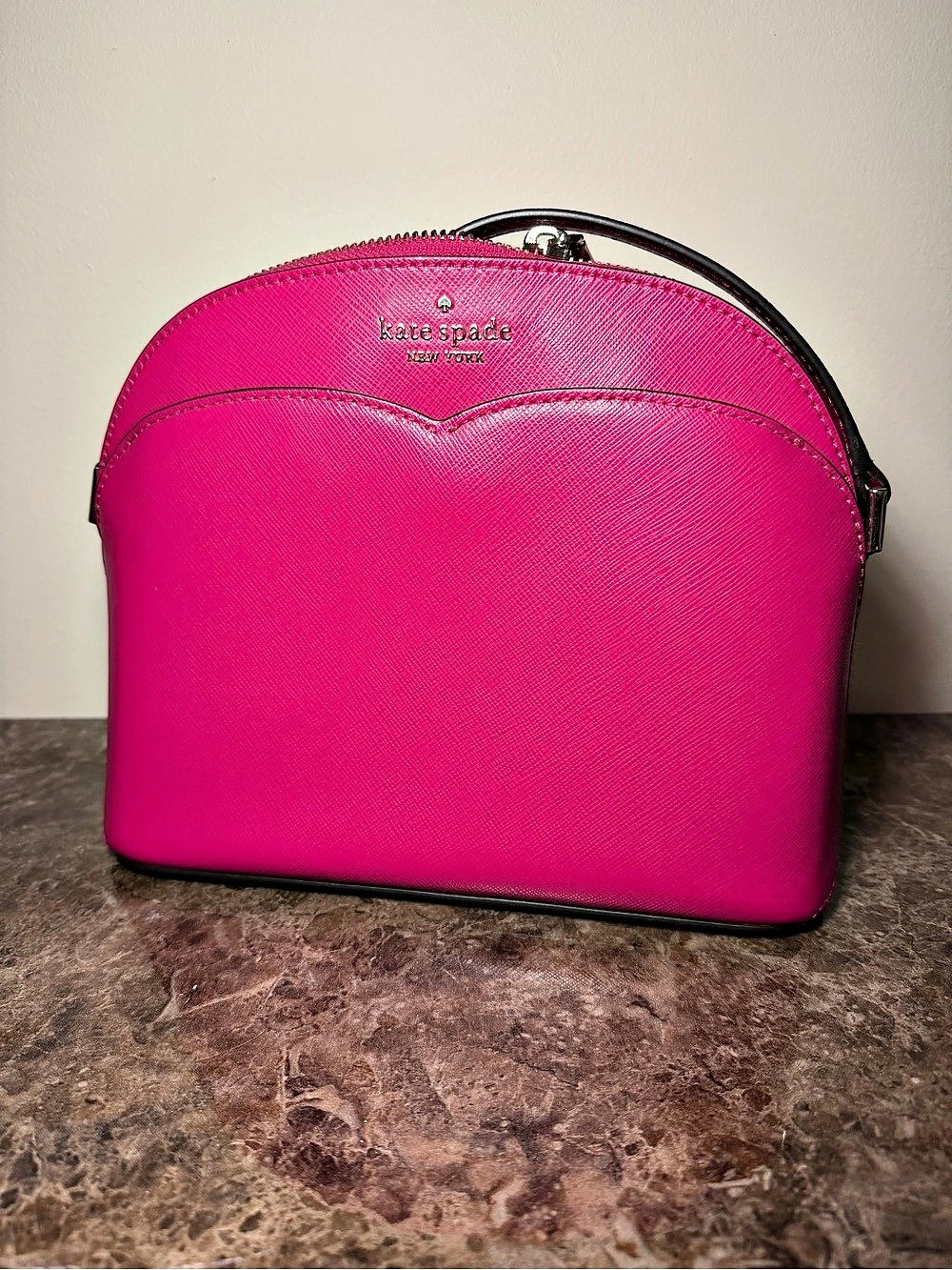 kate spade Staci Dome Crossbody Bag in Pink
